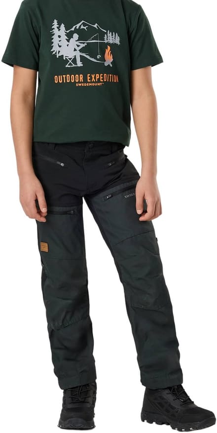 Swedemount Nordkap Stretchbroek – Outdoorbroek junior – Maat 170