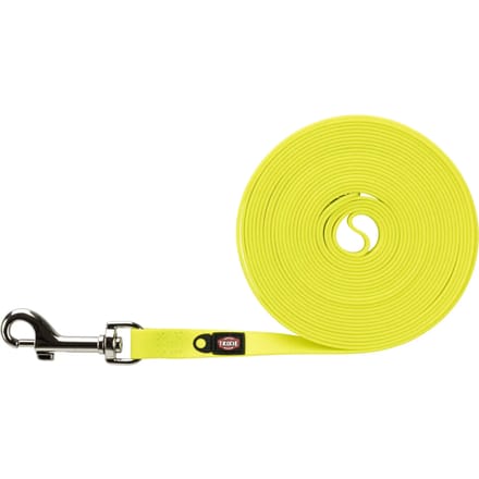 Trixie Easy Life Sleeplijn 13mm Neon&Geel - Hondenriem - 5 m