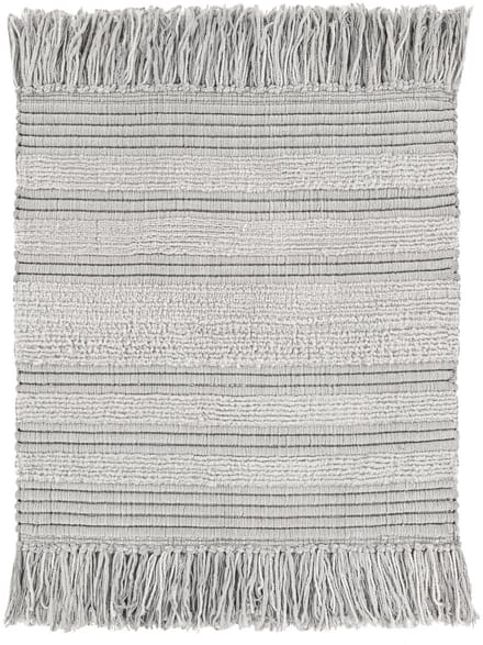 Heckettlane Badmat Antislip Nukus - Grijs - 60x60 - Wasbaar