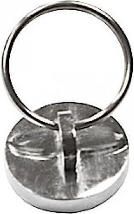 Magneet met ophang ring