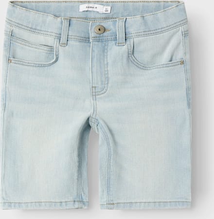 Name it bermuda jongens - light blue - NKMryan reg - maat 122