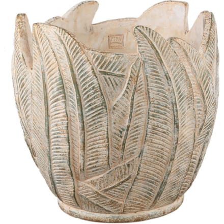 PTMD - Pot Noami - Beige - 40x40x40cm
