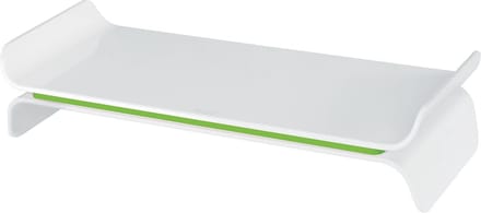 Leitz WOW Ergo verstelbare monitorstandaard Groen
