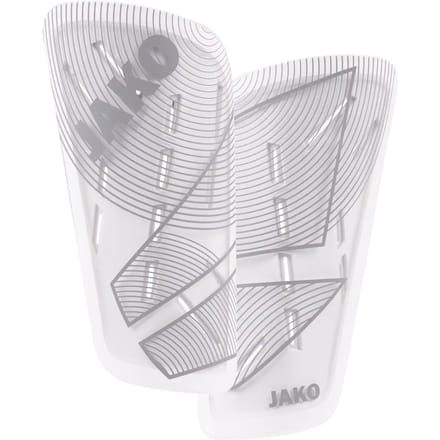 Jako River Pro Scheenbeschermer - Wit / Grijs | Maat: S
