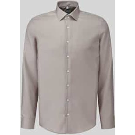 Slim fit zakelijk overhemd van pure katoen model 'New Kent'