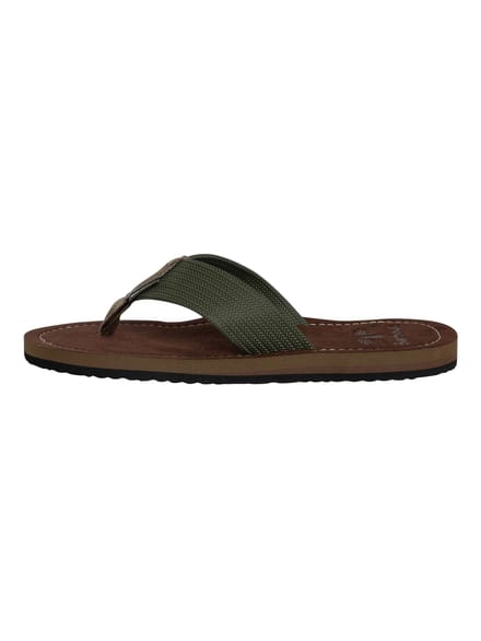 Teenslippers Barbour Toeman slippers