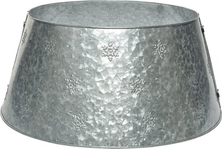 Kerstboomring zink dia57cm