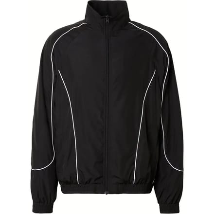 Urban Classics - Extra Volume Trainings jacket - S - Zwart