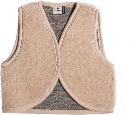 Alwero Baby Vest Lulu Light Sandbrown