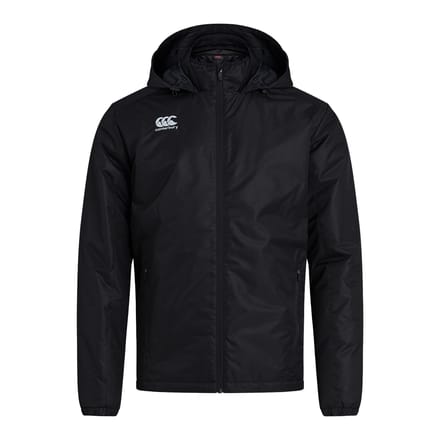 Canterbury Heren Club Vaposhield Stadionjas (Zwart)