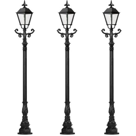 KS Verlichting Aken Lantaarn set 3x