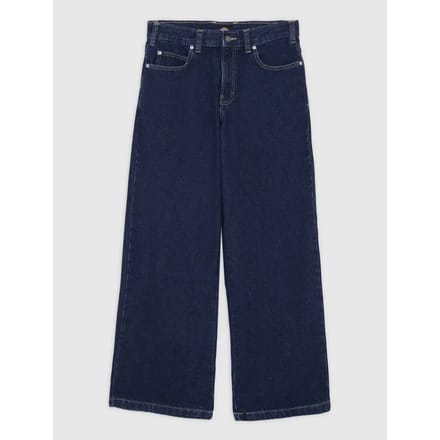 Flared/Bootcut Dickies HILHAM - DK0A87NKL231-KHAKI TINTED BLUE