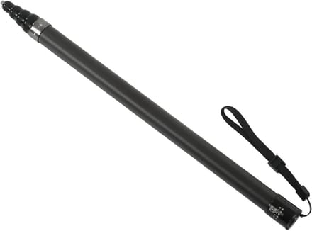 Verstelbare Microfoon Verlengpaal van 45.5 cm, Draagbare Handheld Boom voor Opnames met 1/4 Inch Schroefdraad