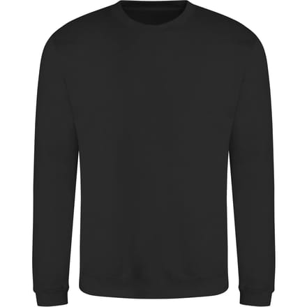 Just Hoods - AWDis Sweat - Jet Black maat M