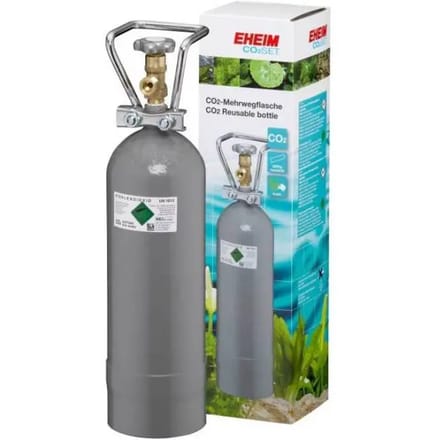 Herbruikbaar duikregulator met fles Eheim CO2-SET600