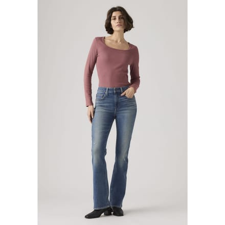 Levi's 725™ High Rise Bootcut Jeans Taglia: W27L32 | Jeans Slim Fit Outlet | Donna