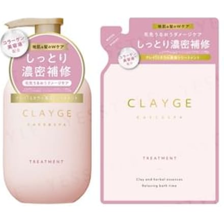 CLAYGE - Care & Spa Clay SR Moist Hair Treatment 400ml Refill