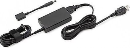 HP 45W Smart AC Adapter Binnen 45W Zwart netvoeding & inverter