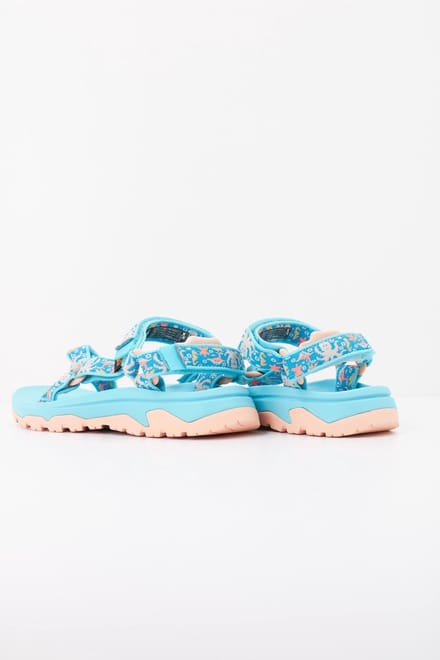 Teva Hurricane XLT JR Sandaal - Kinderen synthetische sandalen - Ocean Creatures Blue Radiance