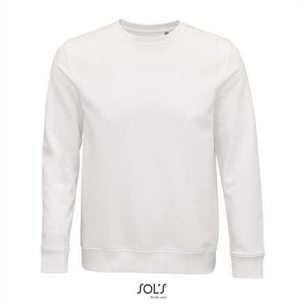 SOL'S Unisex Comet Sweatshirt L03574 - White - M