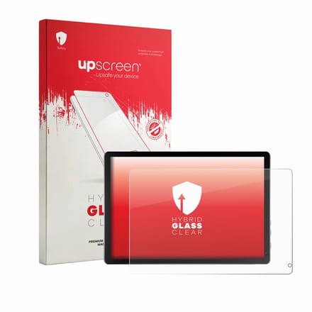 upscreen - Screenprotector voor Muisoo MSOKB1001 10.1" - Folie Beschermfolie Beschermglas transparant