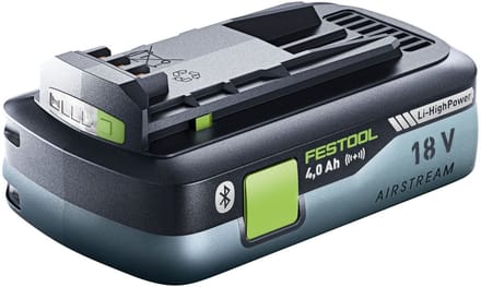 Festool BP 18 Li 4,0 HPC-ASI HighPower Accu 18V Bluetooth - 205034