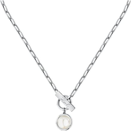 Karl Lagerfeld - KLAYR04 - Ketting - Dames - PEARL - 40+5 cm