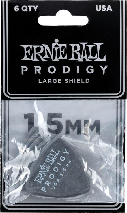 Ernie Ball - 9332 Prodigy Large Picks - Plectrum set - 1.50 mm