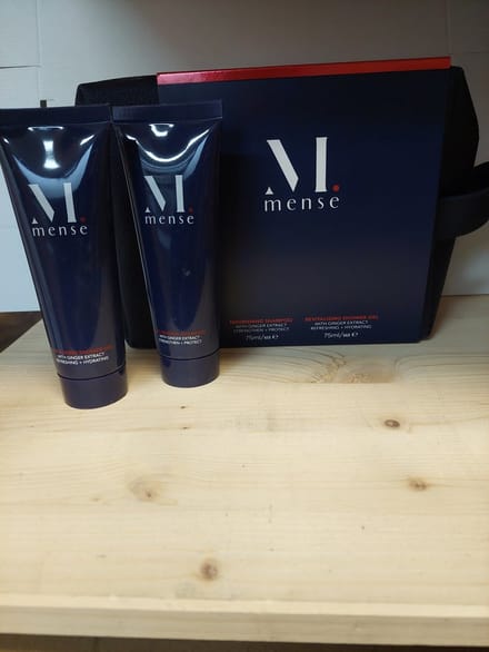 Reisset toillettas shampoo en showergel