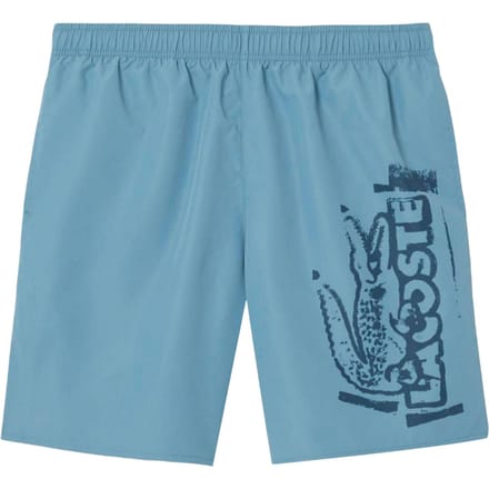 Lacoste Heren Logo Zwembroek (Blauw)