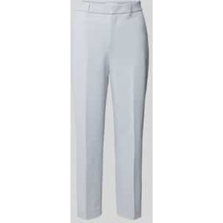 Regular fit pantalon met persplooien