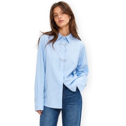 Blouse Only Allegra Shirt - Cashemere Blue