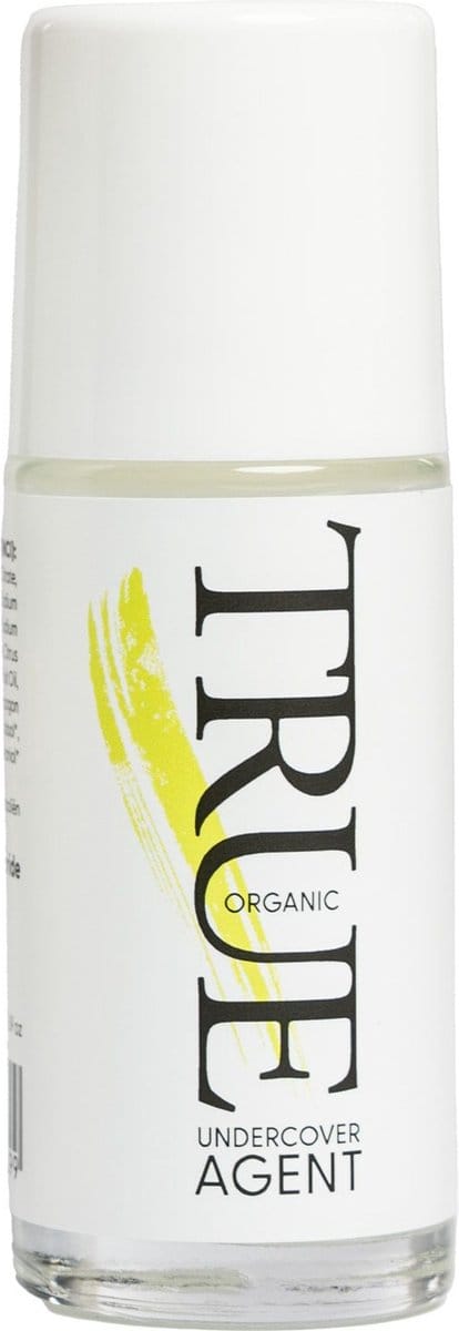 True Organic of Sweden - Undercover Agent - Roll on Deodorant - Lemongrass - 50ml