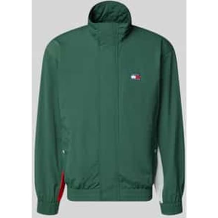 regular fit blouson met gestikt logo