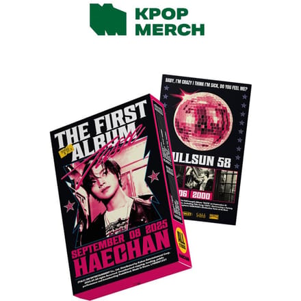 HAECHAN - SMAAK (Blikken Doos Versie) black