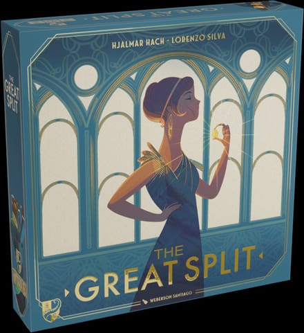 The Great Split - Bordspel - Engelstalig - Horrible Guild