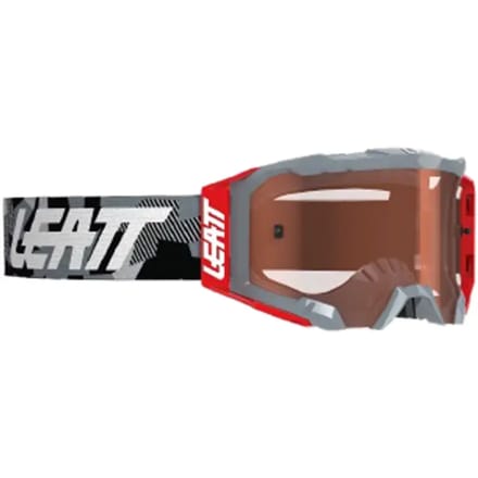 Leatt Velocity 5.5 Cross/Enduro fietsbril - UV-filter, krasbestendig