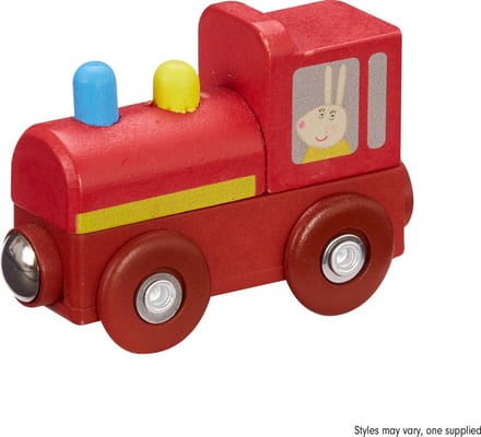 Peppa Pig Houten Speelgoed - Mini Voertuigen