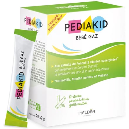 Pediakid Gas Baby 12 Stiften
