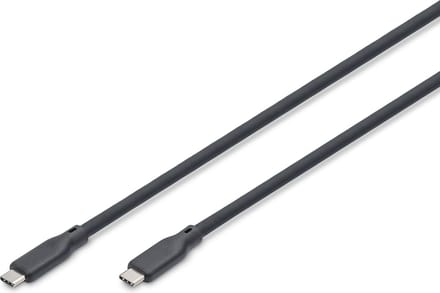 Digitus AK-300344-005-S USB-kabel USB4 Gen 2x2 0,5 m USB C 20 Gbit/s 240 W Zwart