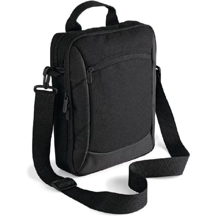 Schoudertas voor iPad/tablet Quadra