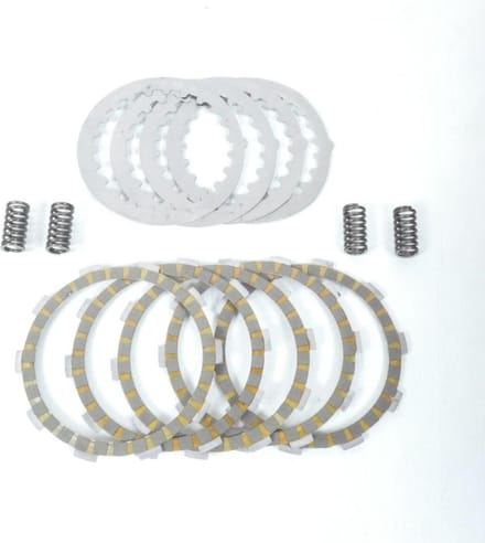Kit Disque d'embrayage EVOK pour moto Fantic 50 CABALLERO E PERFORMANCE 2016 AM6