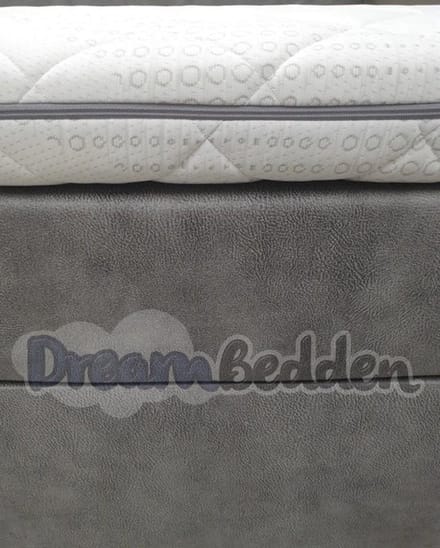 Topper 140x200 Hybride Schuim ca. 10cm dik met Cooltouch hoes. Medium