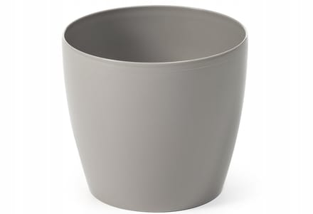 Bloempot/Plantenbak Magnolia Glad 13,5cm Taupe