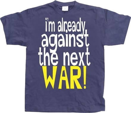 Hybris Bij de 'Already Against The Next War Navy'