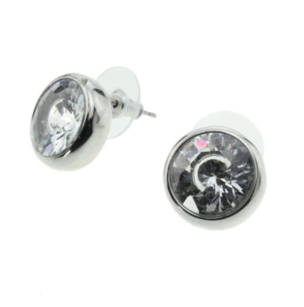 Behave - Oorknop - Cubic Zirconia Steen - 1,3 cm