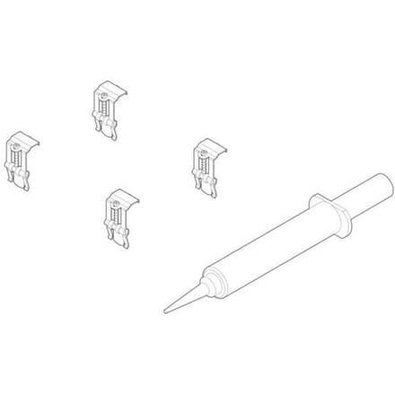 Alape accessories gluing 9510950042