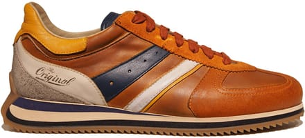 Kamo-Gutsu Giro-005 Cognac/Naturel