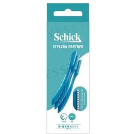Schick Japan - Styling Partner Razor Blade N 3 pcs