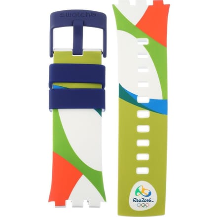 Swatch Plastic - Touch Digi SU/SV ASVQN101 SVQN101 Veraozero2 Horlogeband